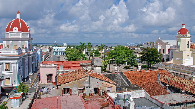 À Cienfuegos À Cienfuegos