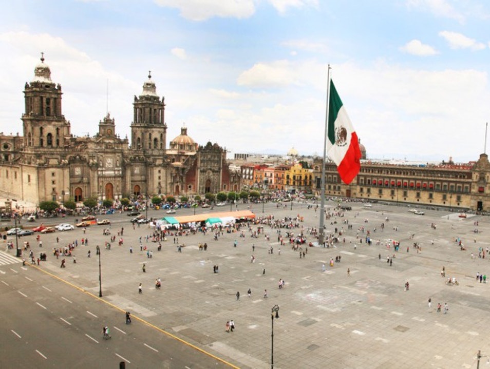 In Mexico City In Mexico City