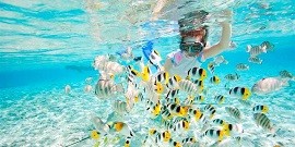 On boat with outboard motor