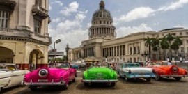 Havana city tour and Panoramic Tour in Classic Cars - Saturdays 