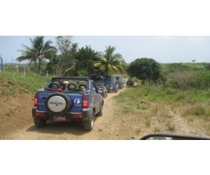 Jeep Safari to Canimar River