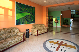 San Alejandro Lobby