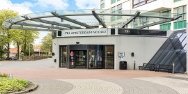 NH Amsterdam Noord - Petit déjeuner inclus