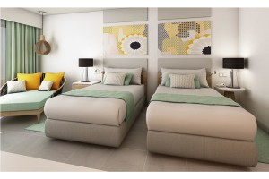 H10 Ocean Vista Azul 