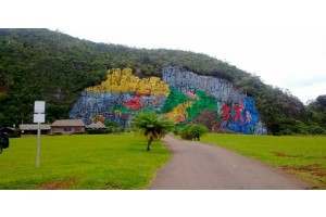 Vinales mural