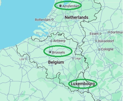 Tour map image path