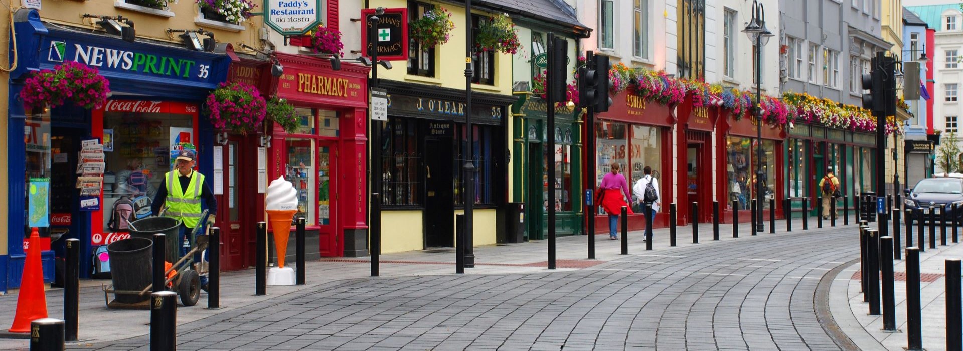 Tour IRELAND BY RAIL main image